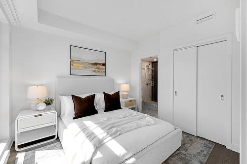 Bedroom - 2206-628 Rue St-Jacques, Montréal (Ville-Marie), QC - Indoor Photo Showing Bedroom