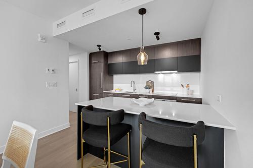 Kitchen - 2206-628 Rue St-Jacques, Montréal (Ville-Marie), QC - Indoor Photo Showing Kitchen With Upgraded Kitchen