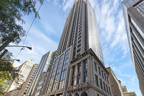 Frontage - 2206-628 Rue St-Jacques, Montréal (Ville-Marie), QC - Outdoor With Facade