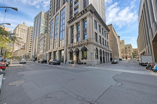 Exterior - 2206-628 Rue St-Jacques, Montréal (Ville-Marie), QC - Outdoor With Facade