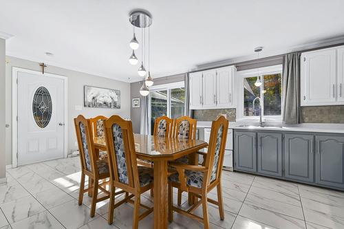 Salle à manger - 131 Rg St-Pierre, Saint-Jean-De-Matha, QC - Indoor Photo Showing Dining Room