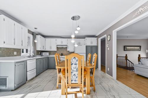 Salle à manger - 131 Rg St-Pierre, Saint-Jean-De-Matha, QC - Indoor Photo Showing Kitchen