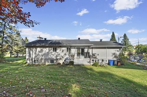 Face arrière - 131 Rg St-Pierre, Saint-Jean-De-Matha, QC - Outdoor