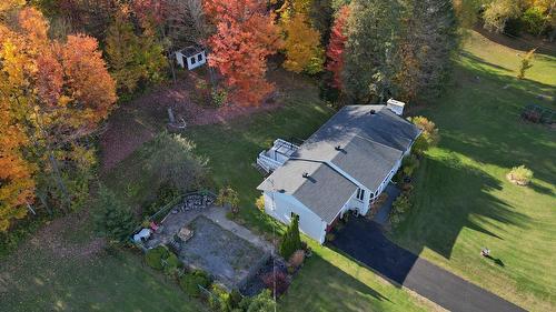 Photo aérienne - 131 Rg St-Pierre, Saint-Jean-De-Matha, QC - Outdoor With View