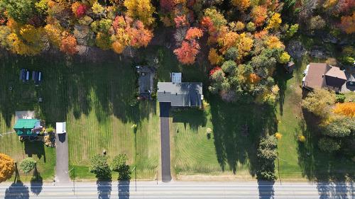 Photo aérienne - 131 Rg St-Pierre, Saint-Jean-De-Matha, QC - Outdoor With View