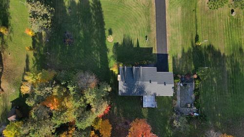 Photo aérienne - 131 Rg St-Pierre, Saint-Jean-De-Matha, QC - Outdoor With View