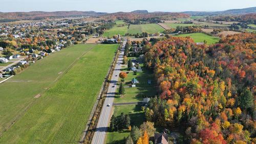 Photo aérienne - 131 Rg St-Pierre, Saint-Jean-De-Matha, QC - Outdoor With View
