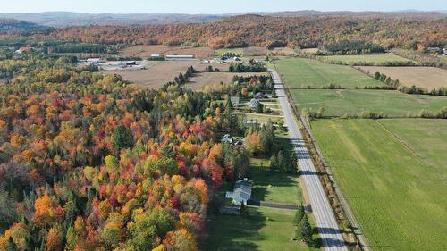 Photo aérienne - 131 Rg St-Pierre, Saint-Jean-De-Matha, QC - Outdoor With View
