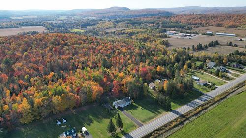 Photo aérienne - 131 Rg St-Pierre, Saint-Jean-De-Matha, QC - Outdoor With View