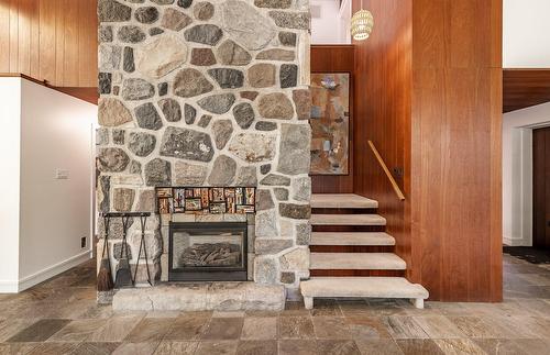 Salon - 66 Av. Mcnider, Montréal (Outremont), QC - Indoor Photo Showing Other Room With Fireplace