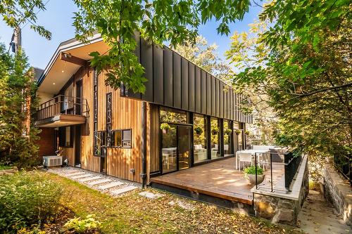 Face arrière - 66 Av. Mcnider, Montréal (Outremont), QC - Outdoor