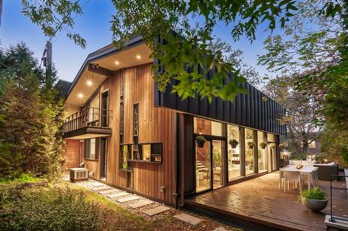 Face arrière - 66 Av. Mcnider, Montréal (Outremont), QC - Outdoor