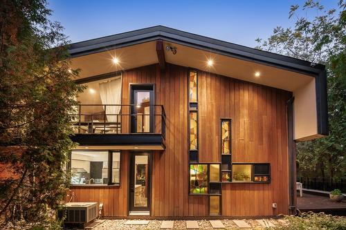 Face arrière - 66 Av. Mcnider, Montréal (Outremont), QC - Outdoor