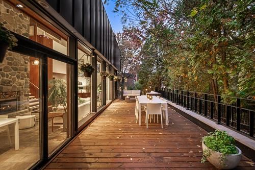 Terrasse - 66 Av. Mcnider, Montréal (Outremont), QC -  With Exterior