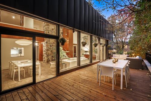 Terrasse - 66 Av. Mcnider, Montréal (Outremont), QC - Outdoor With Deck Patio Veranda With Exterior