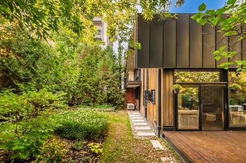 Face arrière - 66 Av. Mcnider, Montréal (Outremont), QC - Outdoor