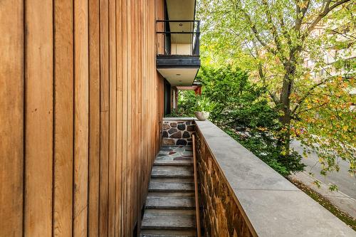 Escalier - 66 Av. Mcnider, Montréal (Outremont), QC - 