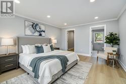 Virtually Staged Primary Bedroom - 