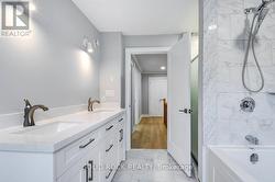 5 Piece Main Bathroom Double Sinks - 