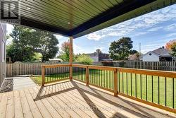 Covered Deck - 