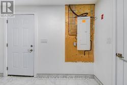 Utility Room Entrance to the Garage - 