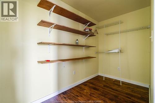 10350 Richardson Sideroad, Tilbury West, ON - Indoor With Storage