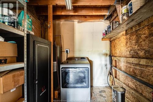 10350 Richardson Sideroad, Tilbury West, ON - Indoor Photo Showing Basement