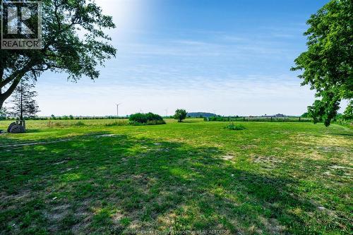 10350 Richardson Sideroad, Tilbury West, ON - Outdoor With View