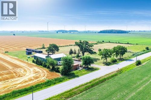 10350 Richardson Sideroad, Tilbury West, ON - Outdoor With View