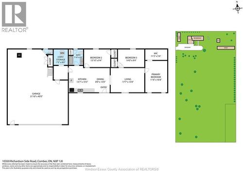 10350 Richardson Sideroad, Tilbury West, ON - Other