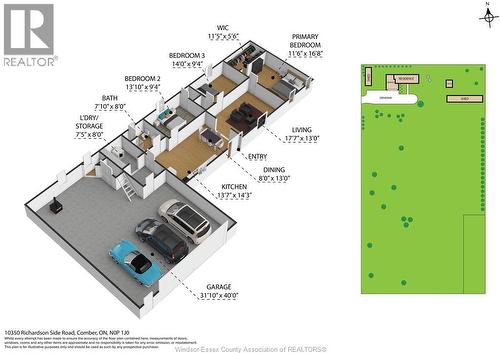 10350 Richardson Sideroad, Tilbury West, ON - Other