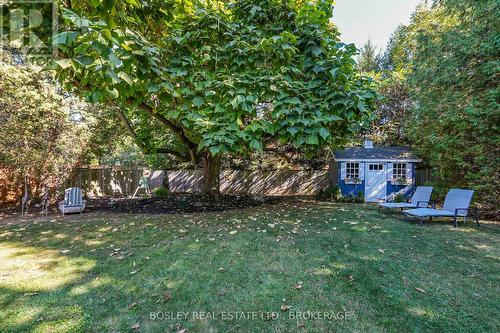 Generous 70x145 Foot Lot with Garden Shed - 10 Northgate Circle, Niagara-On-The-Lake (Town), ON - Outdoor