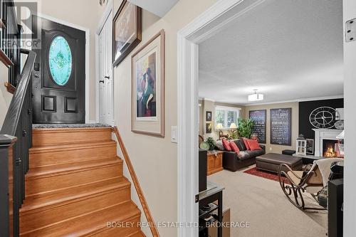 10 Northgate Circle, Niagara-On-The-Lake (Town), ON - Indoor With Fireplace