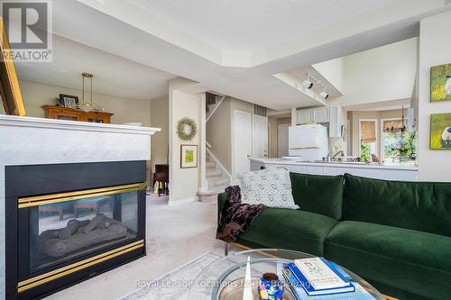 166 Fairway Crescent, Collingwood, ON - Indoor Photo Showing Living Room With Fireplace