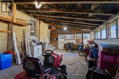 15 Queen Street E, Minto, ON - Indoor Photo Showing Basement