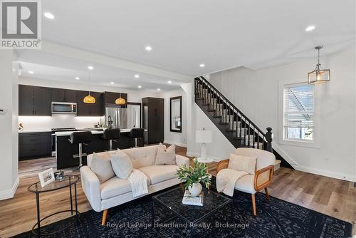 15 Queen Street E, Minto, ON - Indoor Photo Showing Living Room