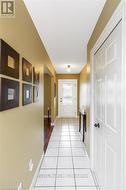 ceramic tile in front entrance - 