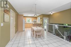 eat in kitchen - so bright with natural light - 