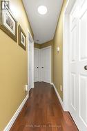 upstairs hall with sun tube for natural light - 