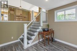 stairs to lower level - 