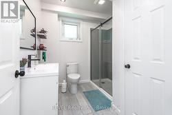 lower level bathroom - 