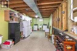 laundry in basement - 