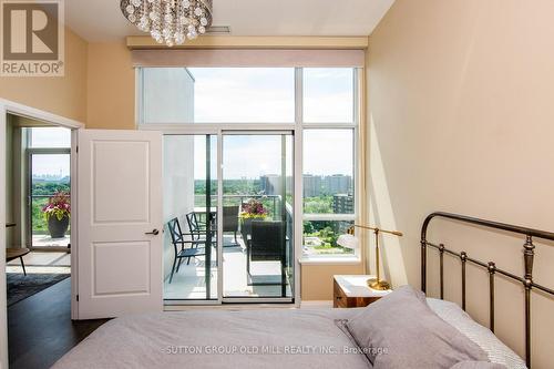 1207 - 35 Fontenay Court, Toronto, ON - Indoor Photo Showing Bedroom