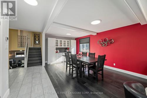 10 Danielle Crescent, London East (East P), ON - Indoor Photo Showing Dining Room