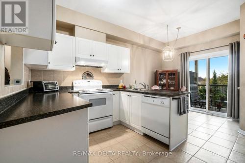 6 - 2086 Valin Street, Ottawa, ON - Indoor Photo Showing Kitchen With Double Sink