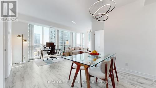 1708 - 33 Bay Street, Toronto, ON - Indoor Photo Showing Dining Room