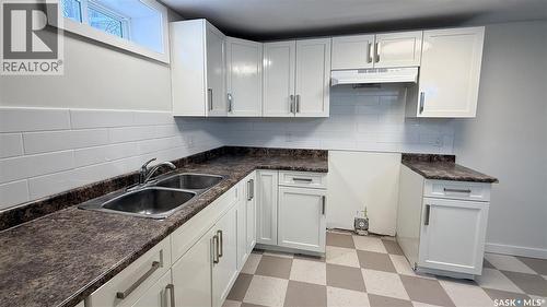 1924 Montreal Street, Regina, SK - Indoor Photo Showing Kitchen With Double Sink