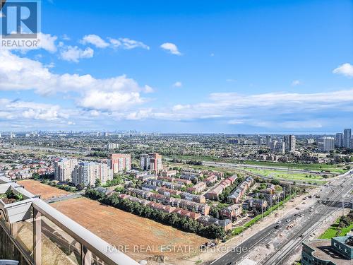 Tph6 - 25 Kingsbridge Garden Circle, Mississauga, ON - Outdoor With View