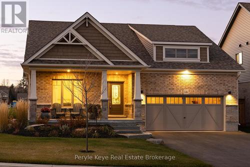 14 Charles Morley Boulevard, Huntsville (Chaffey), ON - Outdoor With Deck Patio Veranda