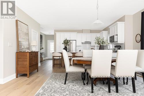 14 Charles Morley Boulevard, Huntsville (Chaffey), ON - Indoor Photo Showing Dining Room